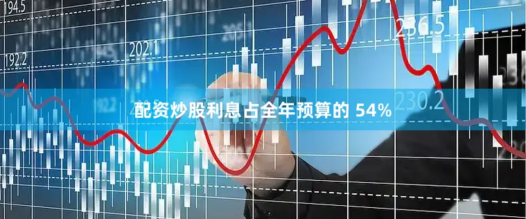 配资炒股利息占全年预算的 54%